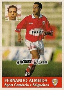 Sticker Fernando Almeida - Futebol 1996-1997 - Panini