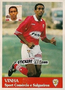 Sticker Vinha - Futebol 1996-1997 n. 186 - Panini