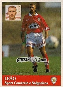 Sticker Leão - Futebol 1996-1997 - Panini