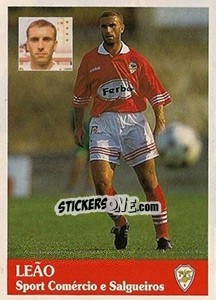 Sticker Leão - Futebol 1996-1997 n. 190 - Panini