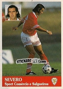 Sticker Severo - Futebol 1996-1997 - Panini