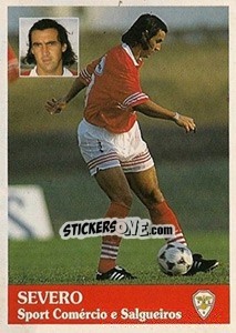 Sticker Severo - Futebol 1996-1997 n. 192 - Panini