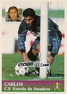 Figurina Carlos - Futebol 1996-1997 n. 194 - Panini