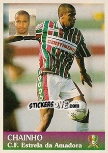 Sticker Chainho - Futebol 1996-1997 n. 195 - Panini