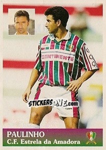 Figurina Paulinho - Futebol 1996-1997 n. 196 - Panini