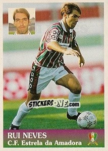 Figurina Rui Neves - Futebol 1996-1997 - Panini