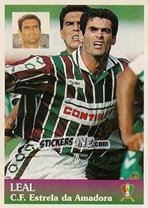 Figurina Leal - Futebol 1996-1997 - Panini