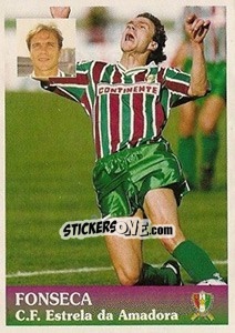 Sticker Fonseca - Futebol 1996-1997 n. 200 - Panini