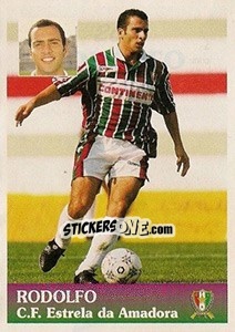 Figurina Rodolfo - Futebol 1996-1997 - Panini