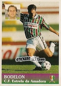 Figurina Bodelon - Futebol 1996-1997 n. 204 - Panini