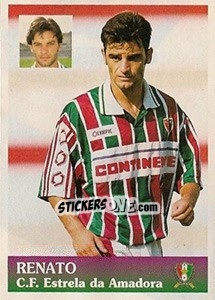 Figurina Renato - Futebol 1996-1997 n. 207 - Panini