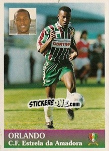 Cromo Orlando - Futebol 1996-1997 - Panini