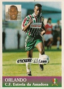 Figurina Orlando - Futebol 1996-1997 - Panini