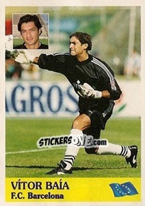 Sticker Vítor Baía - Futebol 1996-1997 - Panini