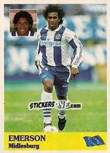 Cromo Emerson - Futebol 1996-1997 - Panini