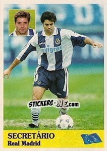 Sticker Secretário - Futebol 1996-1997 n. 211 - Panini