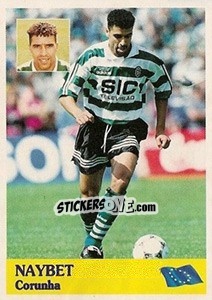 Figurina Naybet - Futebol 1996-1997 - Panini