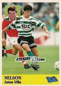 Figurina Nelson - Futebol 1996-1997 - Panini