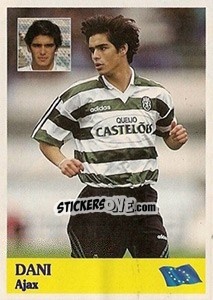 Sticker Dani - Futebol 1996-1997 n. 215 - Panini