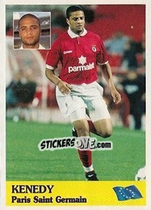 Sticker Kenedy - Futebol 1996-1997 - Panini