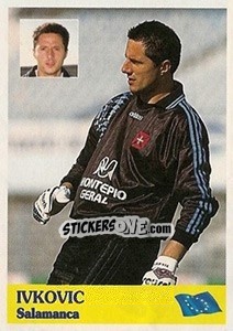 Figurina Ivkovic - Futebol 1996-1997 - Panini