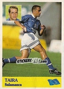 Cromo Taira - Futebol 1996-1997 - Panini