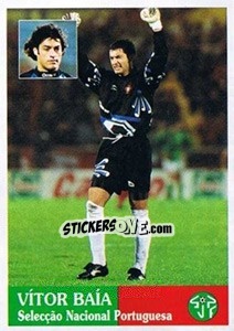 Cromo Vítor Baía - Futebol 1996-1997 n. 225 - Panini
