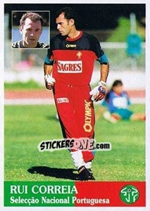 Sticker Rui Correia - Futebol 1996-1997 - Panini