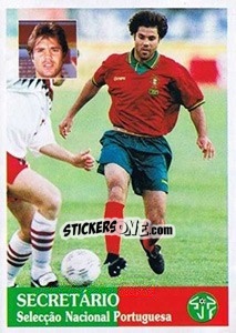 Sticker Secretário - Futebol 1996-1997 n. 227 - Panini