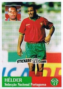 Cromo Hélder - Futebol 1996-1997 - Panini