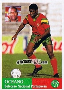 Sticker Oceano - Futebol 1996-1997 n. 231 - Panini