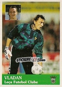 Sticker Vladan - Futebol 1996-1997 - Panini