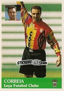 Cromo Correia - Futebol 1996-1997 - Panini