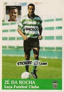 Cromo Zé Da Rocha - Futebol 1996-1997 - Panini