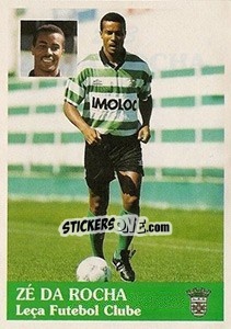 Sticker Zé Da Rocha - Futebol 1996-1997 n. 243 - Panini