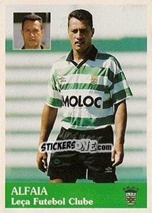 Sticker Alfaia - Futebol 1996-1997 - Panini