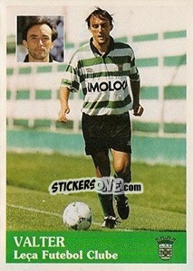 Cromo Valter - Futebol 1996-1997 - Panini