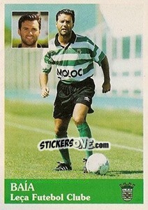 Figurina Baía - Futebol 1996-1997 - Panini