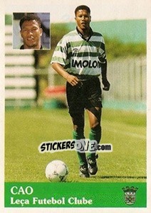 Figurina Cao - Futebol 1996-1997 - Panini