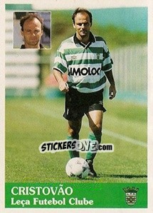 Sticker Cristovão - Futebol 1996-1997 - Panini