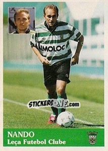 Sticker Nando - Futebol 1996-1997 - Panini