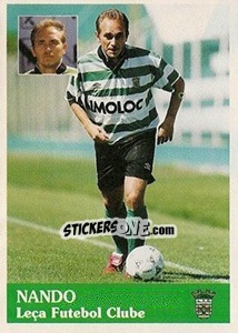 Cromo Nando - Futebol 1996-1997 - Panini