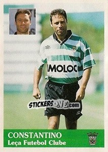 Cromo Constantino - Futebol 1996-1997 - Panini