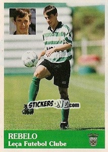 Sticker Rebelo - Futebol 1996-1997 - Panini