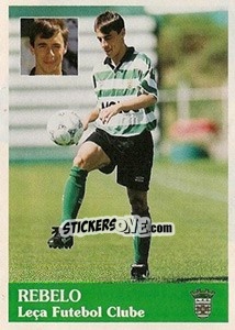Figurina Rebelo - Futebol 1996-1997 n. 254 - Panini