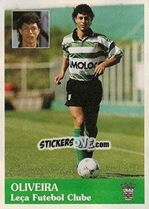 Figurina Oliveira - Futebol 1996-1997 - Panini