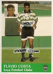 Cromo Flávio Costa - Futebol 1996-1997 - Panini