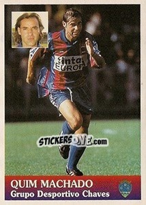 Cromo Quim Machado - Futebol 1996-1997 n. 259 - Panini