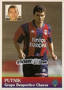 Sticker Putnik - Futebol 1996-1997 - Panini