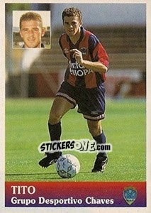 Sticker Tito - Futebol 1996-1997 - Panini